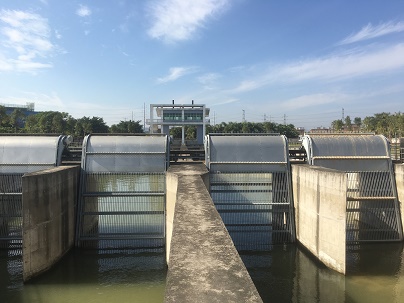 融創(chuàng)攜手華僑大學為福建省南安市國考斷面安裝多普勒流量計，打造河道流量監(jiān)測標桿示范點